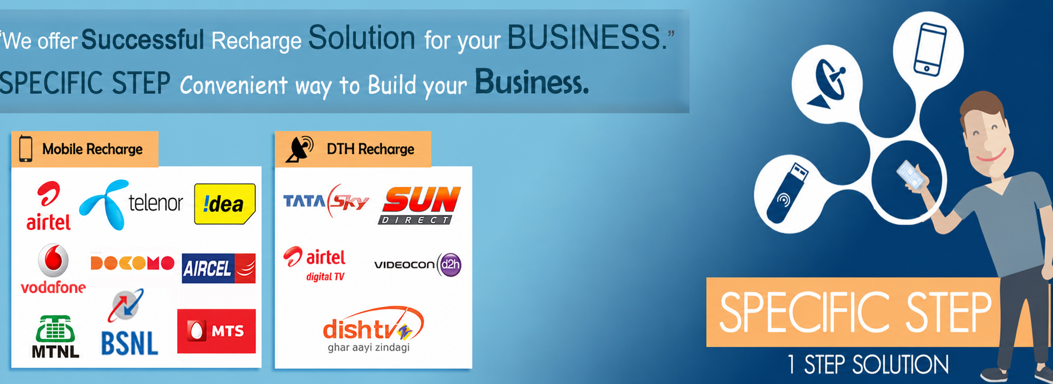 mobile dth recharge services